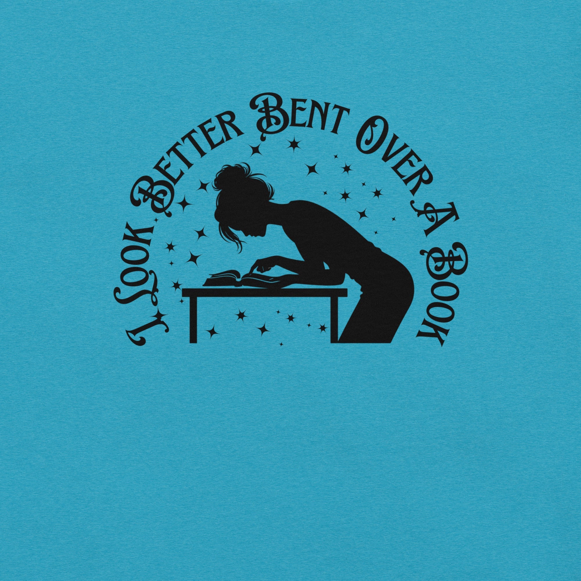 Bent Over a Book