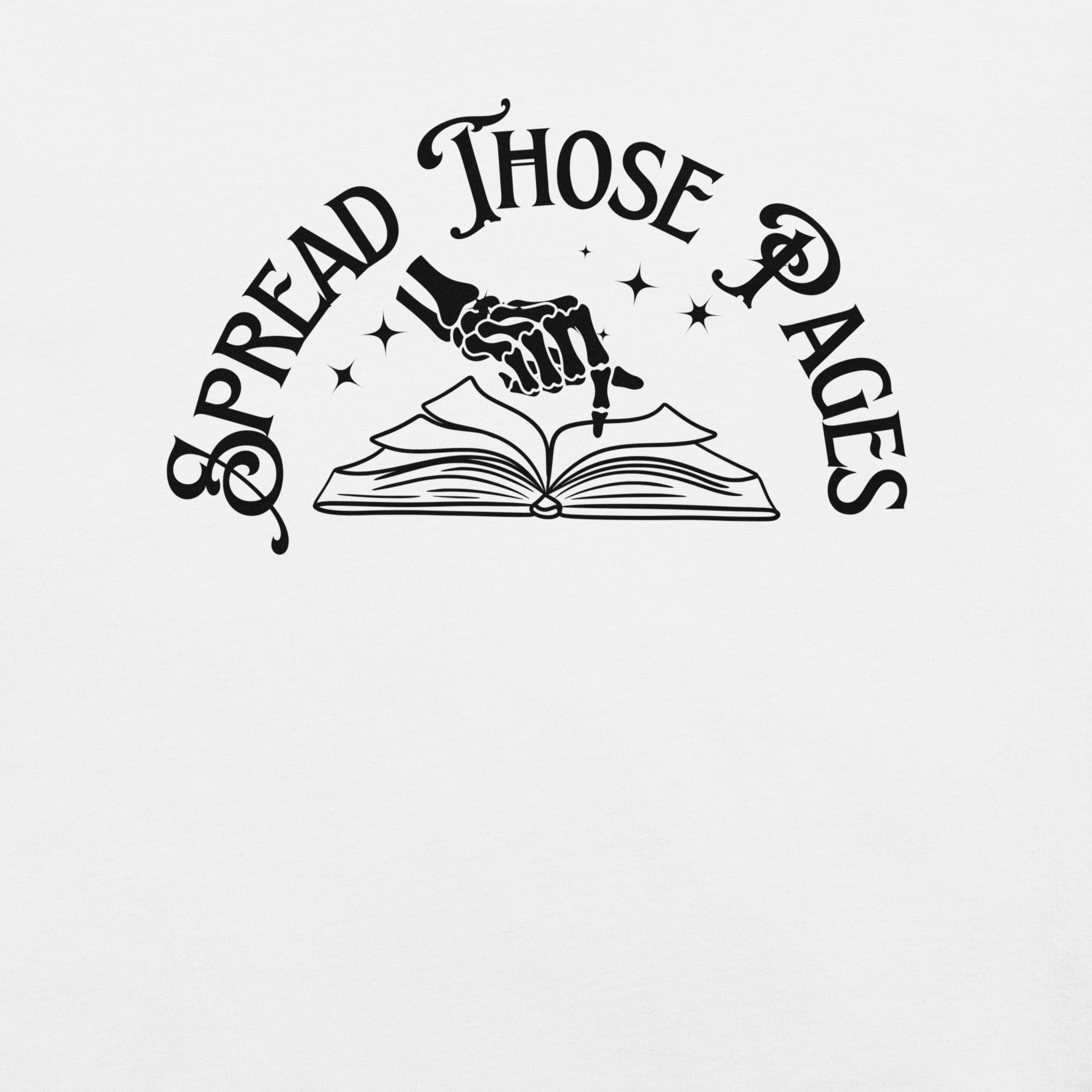 Spread Those Pages