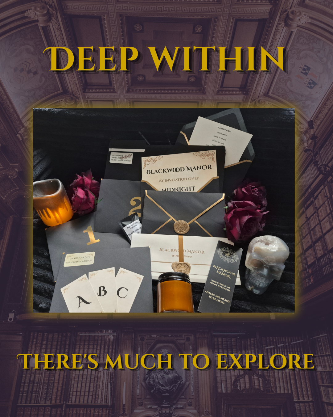 The Villain's Manor, Volume I: A Dark Romance Experience